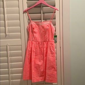 NWT Lilly Pulitzer Dress!  Size 4.  Tie back.